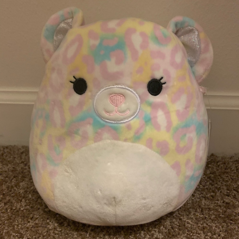 Michaela the leopard squishmallow